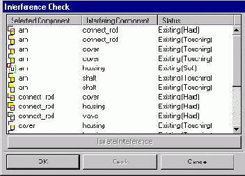  Check Clearances -  