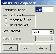   Substitute Component -  
