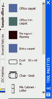  TOOL PALETTES  