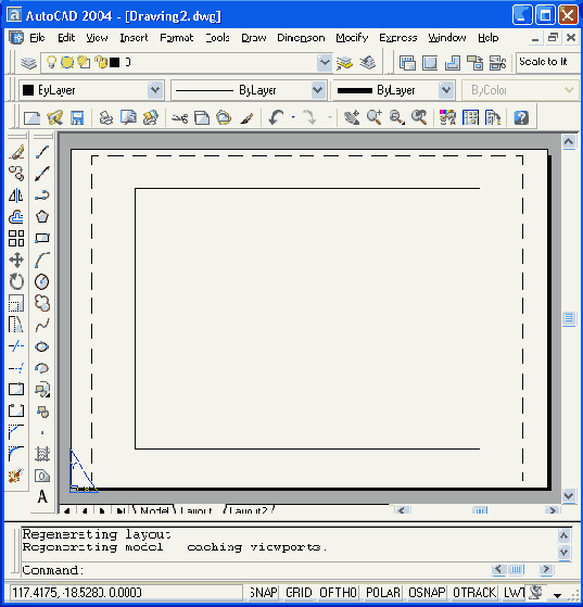 это примитив системы AutoCAD, который